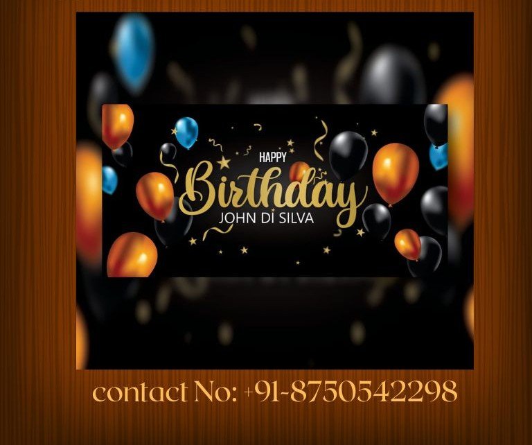 Birthday Card Design 1