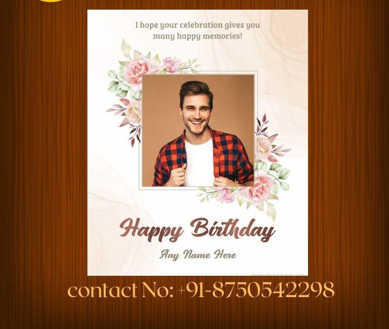 Birthday Card Design 3