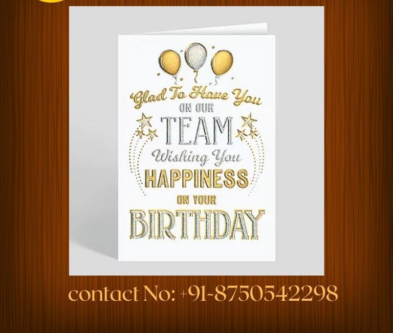 Birthday Card Design 5