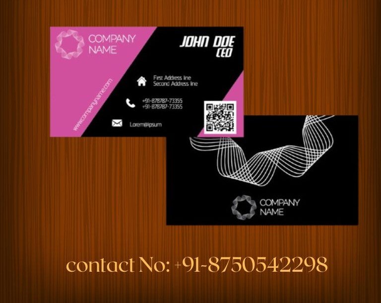 Visiting Card 5