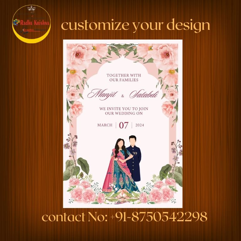 Wedding Card Design 4